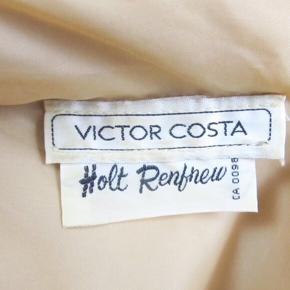 Dramatic Victor Costa for Holt Renfrew red carpet dress in emerald green taffeta - Picture 9 of 14